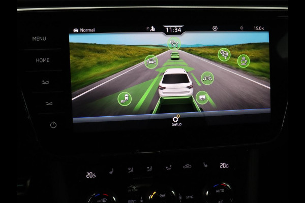 Škoda Superb 1.4 TSI iV Sportline | Trekhaak | 360 Camera | Achterbankverwarming | Adaptive cruise | Alcantara | Matrix LED | Carplay | Keyless | Sportstoelen | Memory | Navigatie | Stuurverwarming | PHEV | Plug In