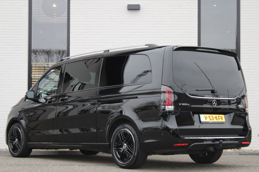 Mercedes-Benz V-Klasse 300d / XXL / 4-matic / DC / AMG / Burmester / Elec Stoelen / Vol Opties / NIEUWSTAAT
