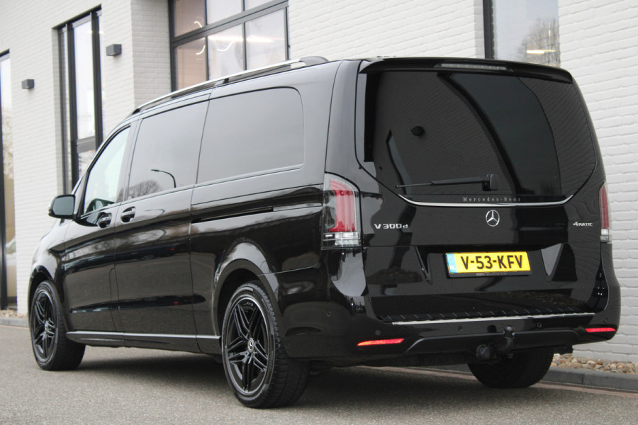 Mercedes-Benz V-Klasse 300d / XXL / 4-matic / DC / AMG / Burmester / Elec Stoelen / Vol Opties / NIEUWSTAAT