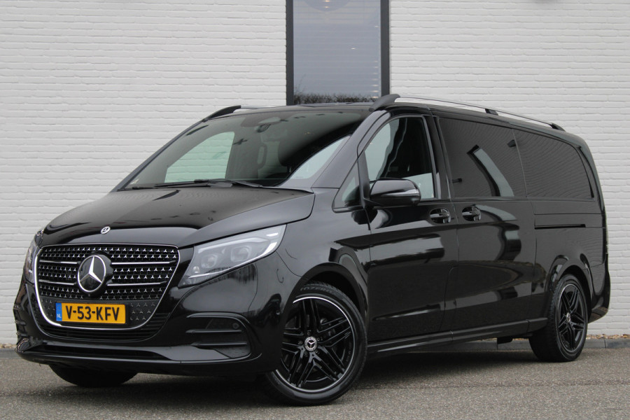 Mercedes-Benz V-Klasse 300d / XXL / 4-matic / DC / AMG / Burmester / Elec Stoelen / Vol Opties / NIEUWSTAAT