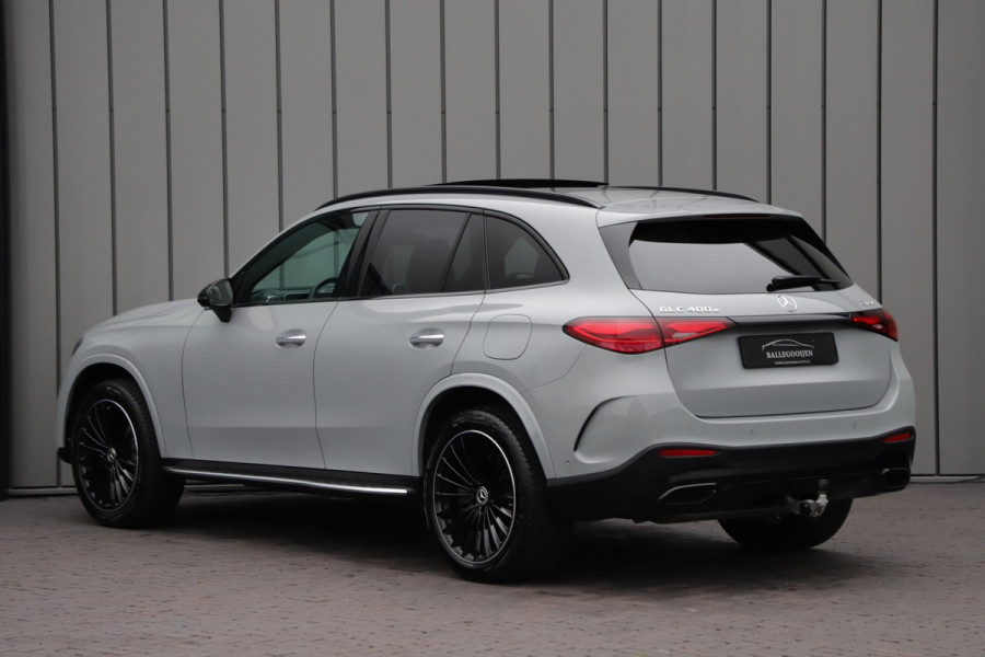 Mercedes-Benz GLC 400e AMG 4-Matic | 381PK | Head-up | Keyless-go | Pano | Sfeerverlichting | Burmester | Digital-light | Trekhaak | 2024.