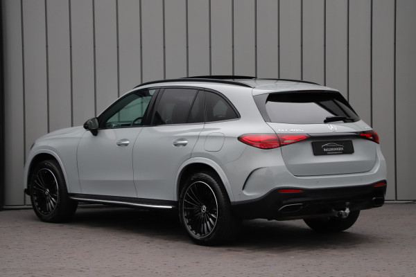 Mercedes-Benz GLC 400e AMG 4-Matic | 381PK | Head-up | Keyless-go | Pano | Sfeerverlichting | Burmester | Digital-light | Trekhaak | 2024.