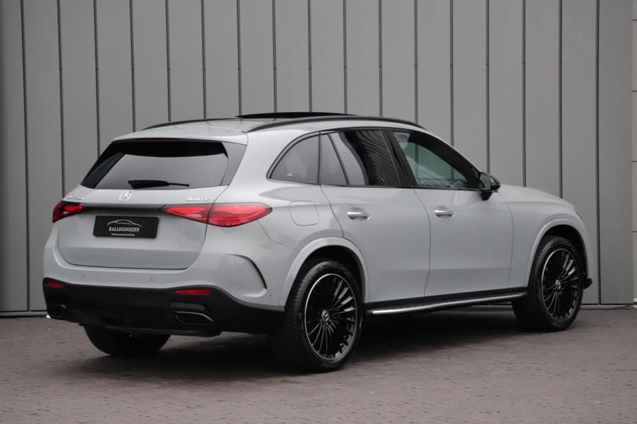 Mercedes-Benz GLC 400e AMG 4-Matic | 381PK | Head-up | Keyless-go | Pano | Sfeerverlichting | Burmester | Digital-light | Trekhaak | 2024.