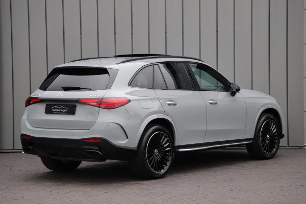Mercedes-Benz GLC 400e AMG 4-Matic | 381PK | Head-up | Keyless-go | Pano | Sfeerverlichting | Burmester | Digital-light | Trekhaak | 2024.