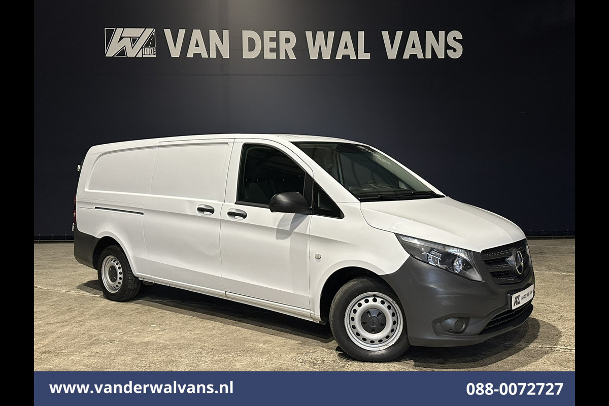 Mercedes-Benz Vito 114 CDI 136pk L3H1 Euro6 Airco | Camera | Navigatie | Bijrijdersbank