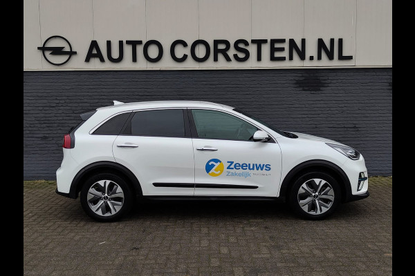 Kia e-Niro Executive 64kWh SOH 100% Leer Elek.Stoel+Memory Warmtepomp Pdc Navi Ecc Camera Apple Carplay Android Auto Stoelverwarming+Koeling Stuurverwarming Lmv Privacy Glas DAB Vess Lane Assist Blind Spot 1e Eigenaar Origineel Nederlandse Auto Zeer compleet!