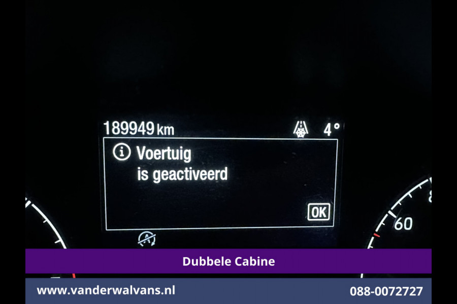 Ford Transit Custom 2.0 TDCI 131pk L2H1 Dubbele Cabine Euro6 Airco | 6-Zits | Navigatie | LED | Apple Carplay | Cruisecontrol Android Auto, Parkeersensoren, Stoelverwarming, Verwarmde voorruit, 2800kg trekvermogen