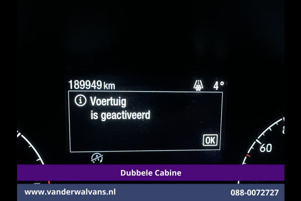 Ford Transit Custom 2.0 TDCI 131pk L2H1 Dubbele Cabine Euro6 Airco | 6-Zits | Navigatie | LED | Apple Carplay | Cruisecontrol Android Auto, Parkeersensoren, Stoelverwarming, Verwarmde voorruit, 2800kg trekvermogen