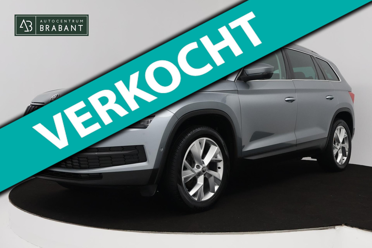 Škoda Kodiaq 1.4 TSI ACT Style Business 7p (TREKHAAK, STOELVERWARMING, CAMERA, SFEERVERLICHTING, ELEKTR STOELEN, NL-AUTO)