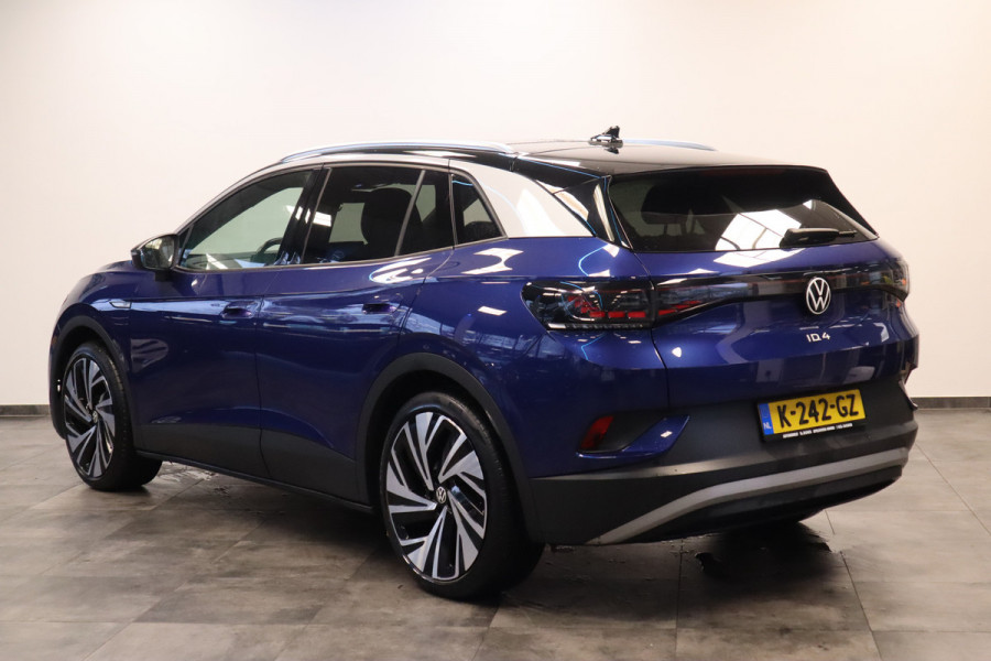 Volkswagen ID.4 First Max 77 kWh ACC PDC 360 Camera  Head-Up 21''LM 24 maanden garantie mogelijk (*vraag naar de voorwaarden)