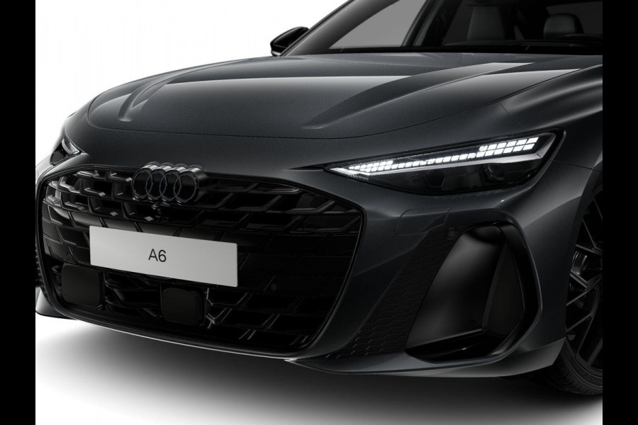 Audi A6 Limousine S edition e-hybrid 299 pk | Adaptieve luchtvering | Bang & Olufsen 3D | Techniekpakket plus | Stoelen voor elektrisch |