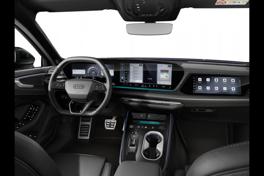 Audi A6 Limousine S edition e-hybrid 299 pk | Adaptieve luchtvering | Bang & Olufsen 3D | Techniekpakket plus | Stoelen voor elektrisch |