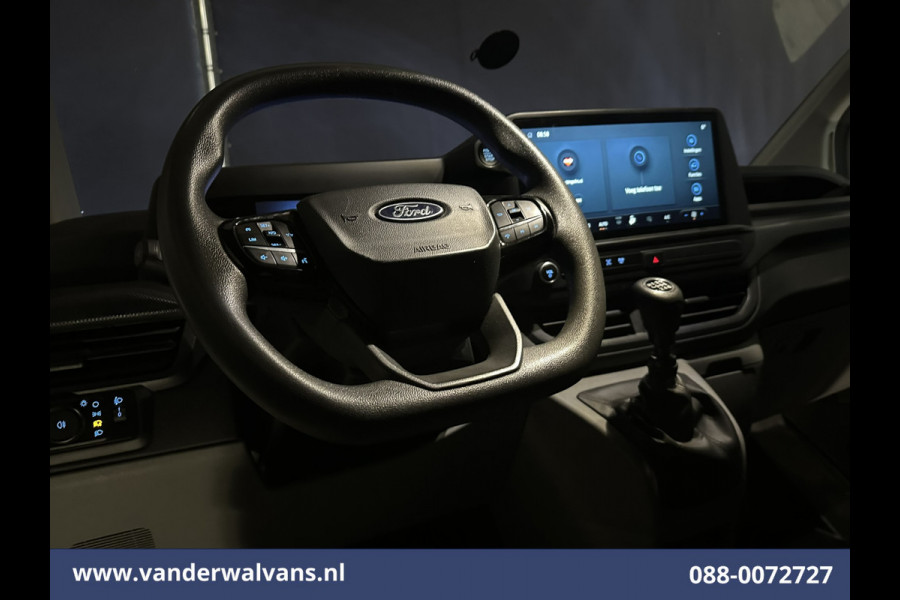 Ford Transit Custom 2.0 TDCI 136pk L2H1 Euro6 Airco | Camera | LED | Cruisecontrol | Verwarmde voorruit Parkeersensoren, Bijrijdersbank, 2800kg trekvermogen