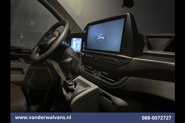 Ford Transit Custom 2.0 TDCI 136pk L2H1 Euro6 Airco | Camera | LED | Cruisecontrol | Verwarmde voorruit Parkeersensoren, Bijrijdersbank, 2800kg trekvermogen
