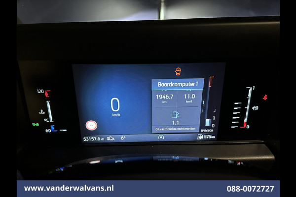 Ford Transit Custom 2.0 TDCI 136pk L2H1 Euro6 Airco | Camera | LED | Cruisecontrol | Verwarmde voorruit Parkeersensoren, Bijrijdersbank, 2800kg trekvermogen