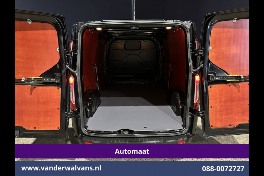 Ford Transit Custom 2.0 TDCI 130pk Automaat L2H1 Euro6 Airco | Apple Carplay | Android Auto | LED | Cruisecontrol Verwarmde voorruit, Parkeersensoren, Bijrijdersbank