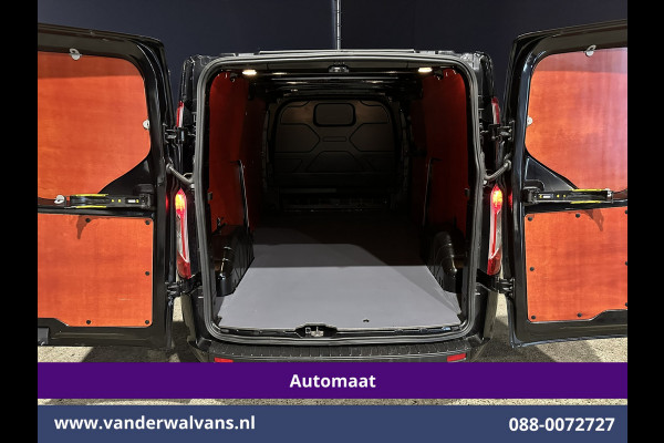 Ford Transit Custom 2.0 TDCI 130pk Automaat L2H1 Euro6 Airco | Apple Carplay | Android Auto | LED | Cruisecontrol Verwarmde voorruit, Parkeersensoren, Bijrijdersbank