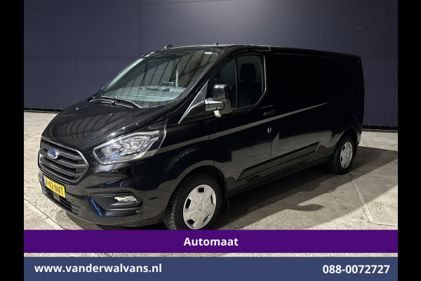 Ford Transit Custom 2.0 TDCI 130pk Automaat L2H1 Euro6 Airco | Apple Carplay | Android Auto | LED | Cruisecontrol Verwarmde voorruit, Parkeersensoren, Bijrijdersbank