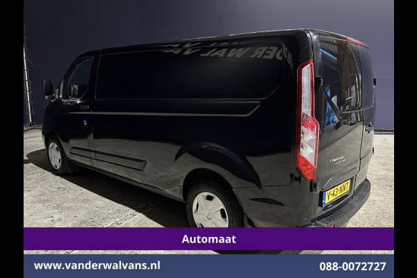 Ford Transit Custom 2.0 TDCI 130pk Automaat L2H1 Euro6 Airco | Apple Carplay | Android Auto | LED | Cruisecontrol Verwarmde voorruit, Parkeersensoren, Bijrijdersbank