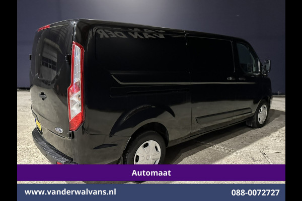 Ford Transit Custom 2.0 TDCI 130pk Automaat L2H1 Euro6 Airco | Apple Carplay | Android Auto | LED | Cruisecontrol Verwarmde voorruit, Parkeersensoren, Bijrijdersbank