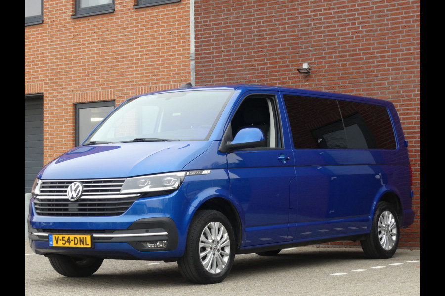 Volkswagen Transporter 2.0 TDI 150PK Bulli Dubbel Cabine LED/Virtual cockpit/Camera