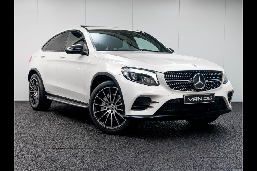 Mercedes-Benz GLC Coupé GLC 250 d 4MATIC AMG | Night | Burmester | Leer | Keyless