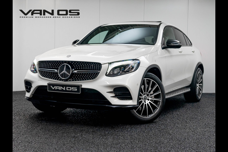 Mercedes-Benz GLC Coupé GLC 250 d 4MATIC AMG | Night | Burmester | Leer | Keyless