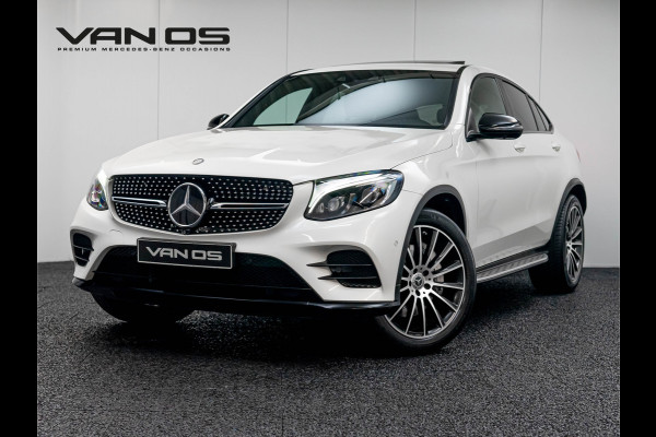 Mercedes-Benz GLC Coupé GLC 250 d 4MATIC AMG | Night | Burmester | Leer | Keyless