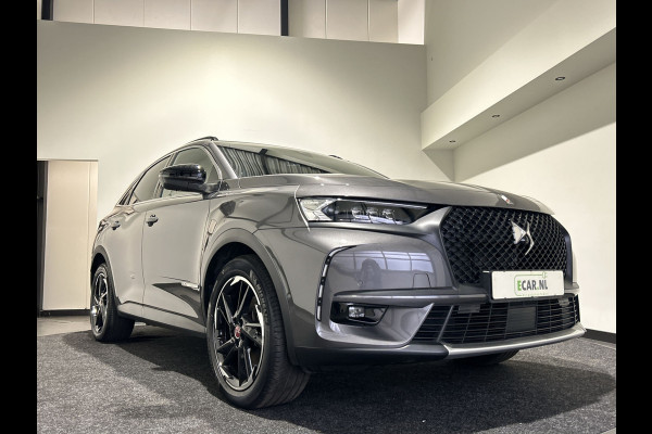 DS 7 Crossback E-Tense Performance Line+ PHEV 225 Panoramadak, Focal Soundsystem, Nightvision, elektr. bediende stoelen
