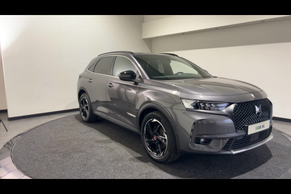 DS 7 Crossback E-Tense Performance Line+ PHEV 225 Panoramadak, Focal Soundsystem, Nightvision, elektr. bediende stoelen
