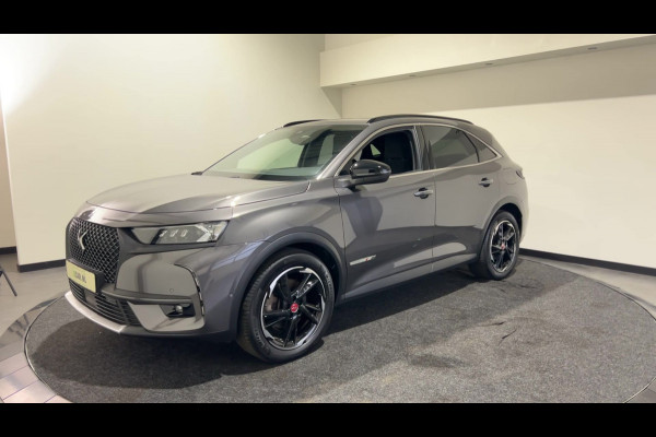 DS 7 Crossback E-Tense Performance Line+ PHEV 225 Panoramadak, Focal Soundsystem, Nightvision, elektr. bediende stoelen