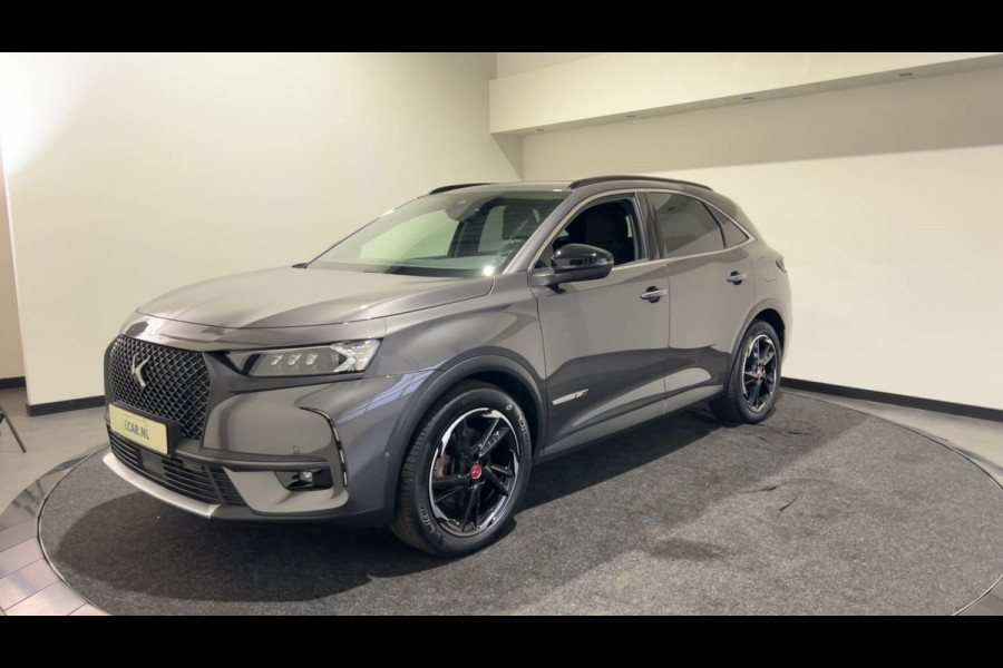 DS 7 Crossback E-Tense Performance Line+ PHEV 225 Panoramadak, Focal Soundsystem, Nightvision, elektr. bediende stoelen