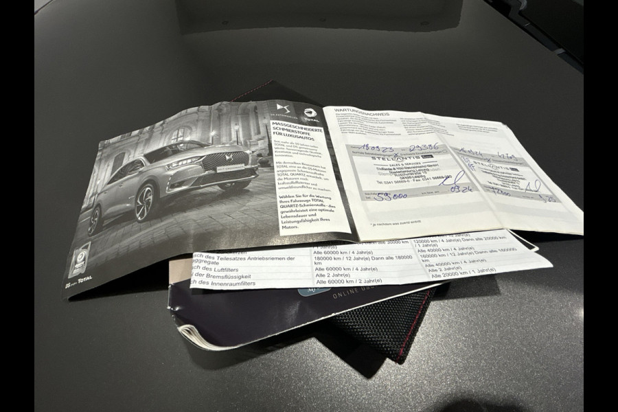 DS 7 Crossback E-Tense Performance Line+ PHEV 225 Panoramadak, Focal Soundsystem, Nightvision, elektr. bediende stoelen