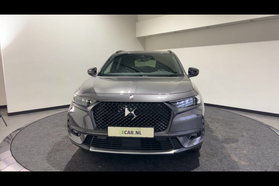 DS 7 Crossback E-Tense Performance Line+ PHEV 225 Panoramadak, Focal Soundsystem, Nightvision, elektr. bediende stoelen