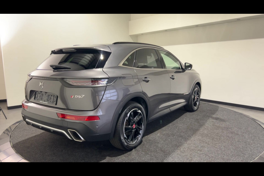DS 7 Crossback E-Tense Performance Line+ PHEV 225 Panoramadak, Focal Soundsystem, Nightvision, elektr. bediende stoelen
