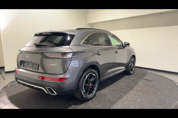 DS 7 Crossback E-Tense Performance Line+ PHEV 225 Panoramadak, Focal Soundsystem, Nightvision, elektr. bediende stoelen