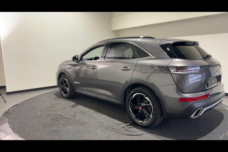 DS 7 Crossback E-Tense Performance Line+ PHEV 225 Panoramadak, Focal Soundsystem, Nightvision, elektr. bediende stoelen