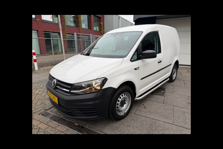 Volkswagen Caddy 1.4 TGI L1H1 EcoFuel Trendline AIRCO I TREKHAAK I RIJDEN OP GROEN GAS = CO2 NEUTRAAL, 1e EIGENAAR I COMPETE ONDERHOUDSHISTORIE