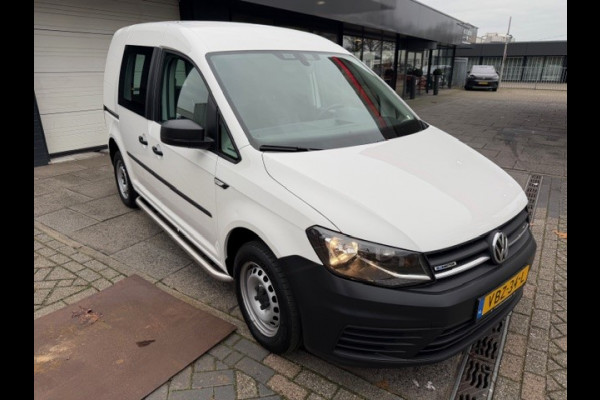 Volkswagen Caddy 1.4 TGI L1H1 EcoFuel Trendline AIRCO I TREKHAAK I RIJDEN OP GROEN GAS = CO2 NEUTRAAL, 1e EIGENAAR I COMPETE ONDERHOUDSHISTORIE