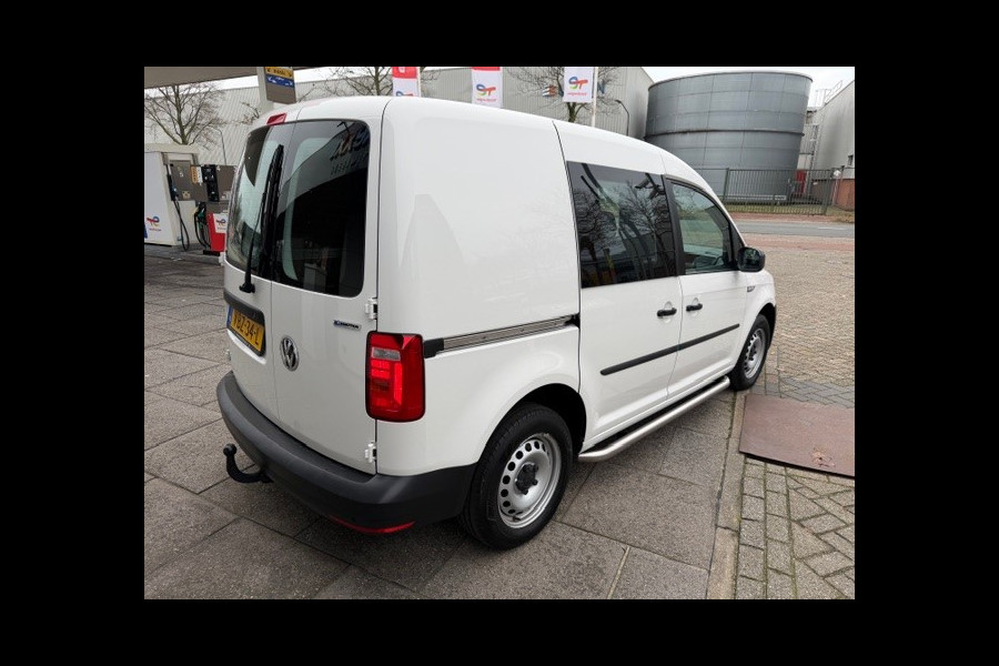 Volkswagen Caddy 1.4 TGI L1H1 EcoFuel Trendline AIRCO I TREKHAAK I RIJDEN OP GROEN GAS = CO2 NEUTRAAL, 1e EIGENAAR I COMPETE ONDERHOUDSHISTORIE