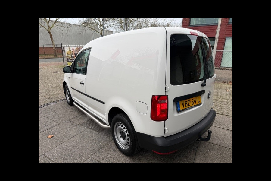 Volkswagen Caddy 1.4 TGI L1H1 EcoFuel Trendline AIRCO I TREKHAAK I RIJDEN OP GROEN GAS = CO2 NEUTRAAL, 1e EIGENAAR I COMPETE ONDERHOUDSHISTORIE