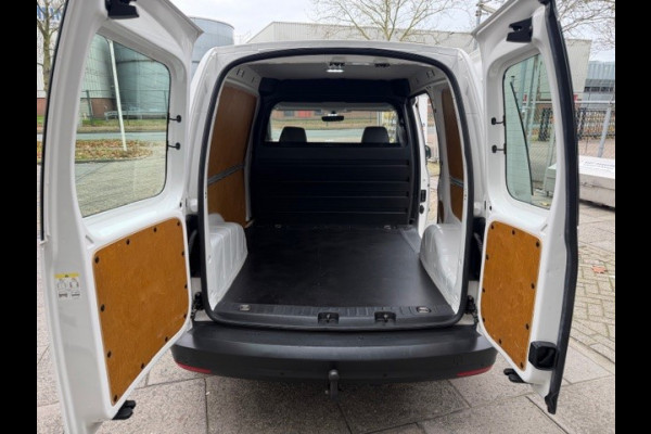 Volkswagen Caddy 1.4 TGI L1H1 EcoFuel Trendline AIRCO I TREKHAAK I RIJDEN OP GROEN GAS = CO2 NEUTRAAL, 1e EIGENAAR I COMPETE ONDERHOUDSHISTORIE