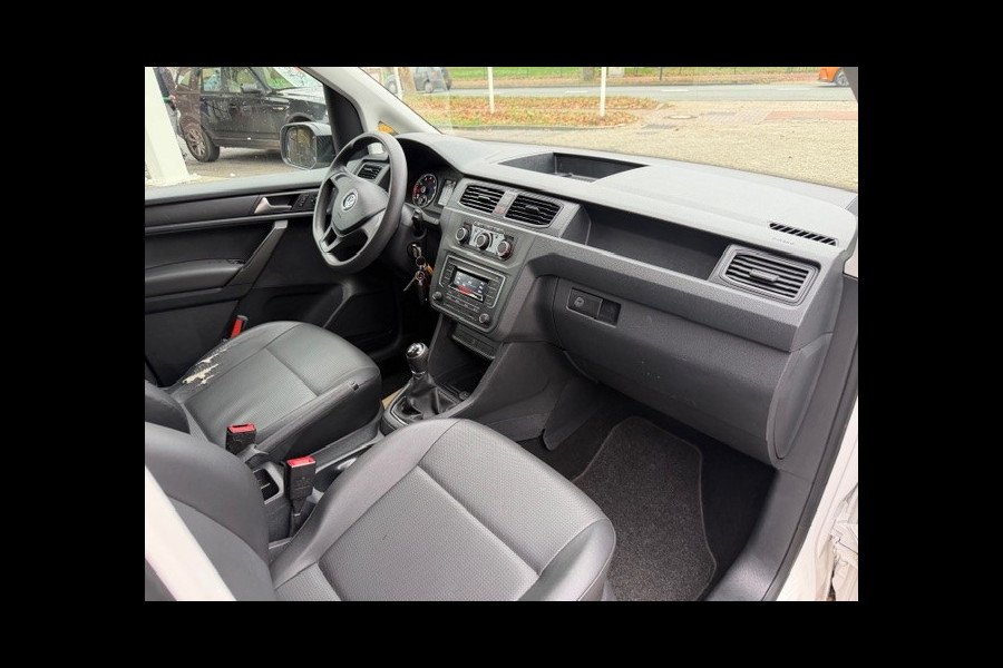 Volkswagen Caddy 1.4 TGI L1H1 EcoFuel Trendline AIRCO I TREKHAAK I RIJDEN OP GROEN GAS = CO2 NEUTRAAL, 1e EIGENAAR I COMPETE ONDERHOUDSHISTORIE