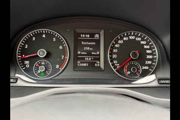 Volkswagen Caddy 1.4 TGI L1H1 EcoFuel Trendline AIRCO I TREKHAAK I RIJDEN OP GROEN GAS = CO2 NEUTRAAL, 1e EIGENAAR I COMPETE ONDERHOUDSHISTORIE