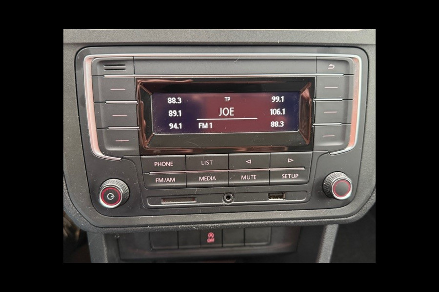 Volkswagen Caddy 1.4 TGI L1H1 EcoFuel Trendline AIRCO I TREKHAAK I RIJDEN OP GROEN GAS = CO2 NEUTRAAL, 1e EIGENAAR I COMPETE ONDERHOUDSHISTORIE