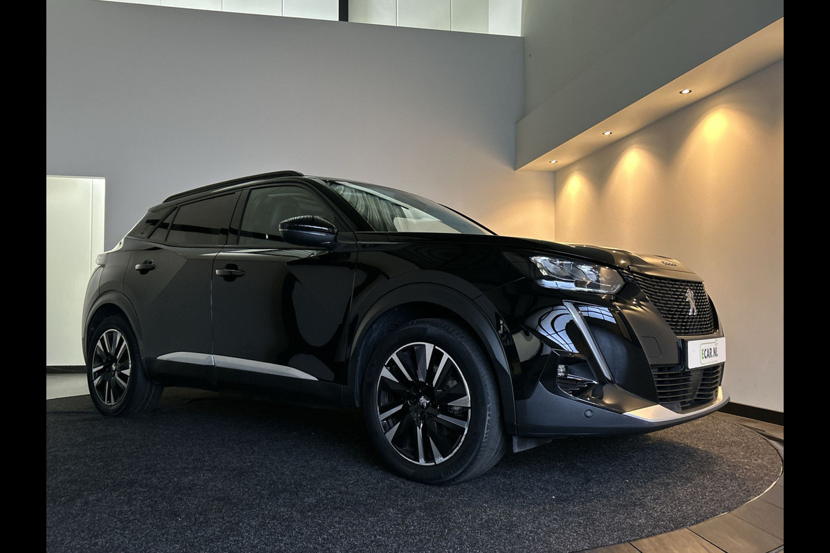 Peugeot e-2008 EV Allure 50 kWh Panoramadak | Cruise Control | 18 "Inch LM Velgen