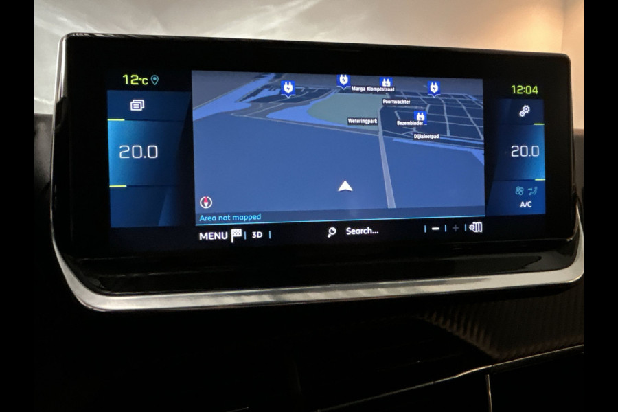 Peugeot e-2008 EV Allure 50 kWh Panoramadak | Cruise Control | 18 "Inch LM Velgen