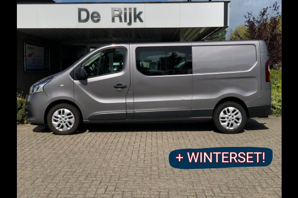 Renault Trafic 1.6 dCi T29 L2H1 DC Work Edition Energy DECEMBERDEAL!!!| Navi, Camera, Trekhaak, Cruise, Airco, Android Auto |