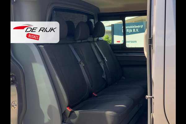 Renault Trafic 1.6 dCi T29 L2H1 DC Work Edition Energy DECEMBERDEAL!!!| Navi, Camera, Trekhaak, Cruise, Airco, Android Auto |