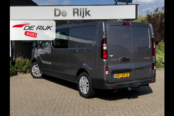 Renault Trafic 1.6 dCi T29 L2H1 DC Work Edition Energy DECEMBERDEAL!!!| Navi, Camera, Trekhaak, Cruise, Airco, Android Auto |